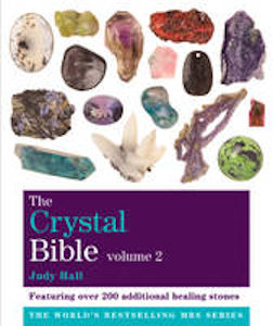 The Crystal Bible, Volume 2, by Judy Hall - Rivendell Shop