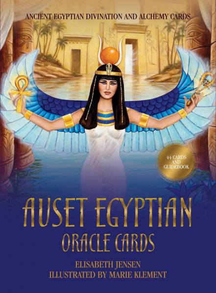 Auset Egyptian Oracle Cards - Rivendell Shop