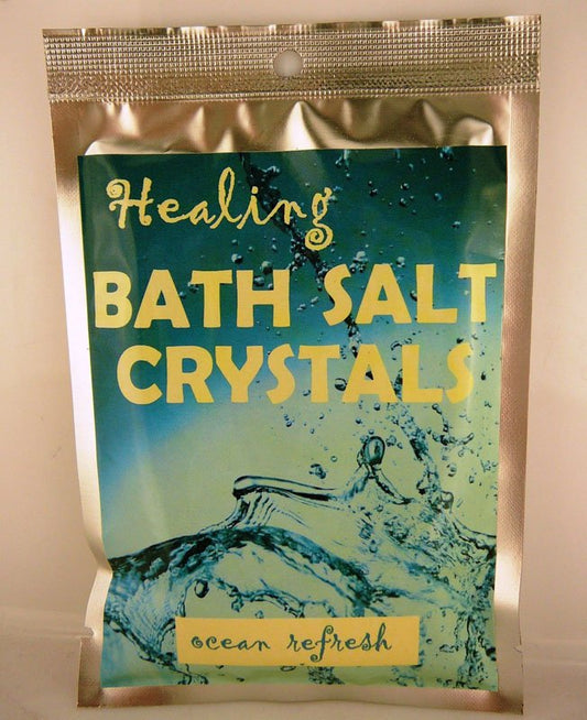 Loving Ocean Fresh Himalayan Salt Pure Bath Salts 100g - Rivendell Shop