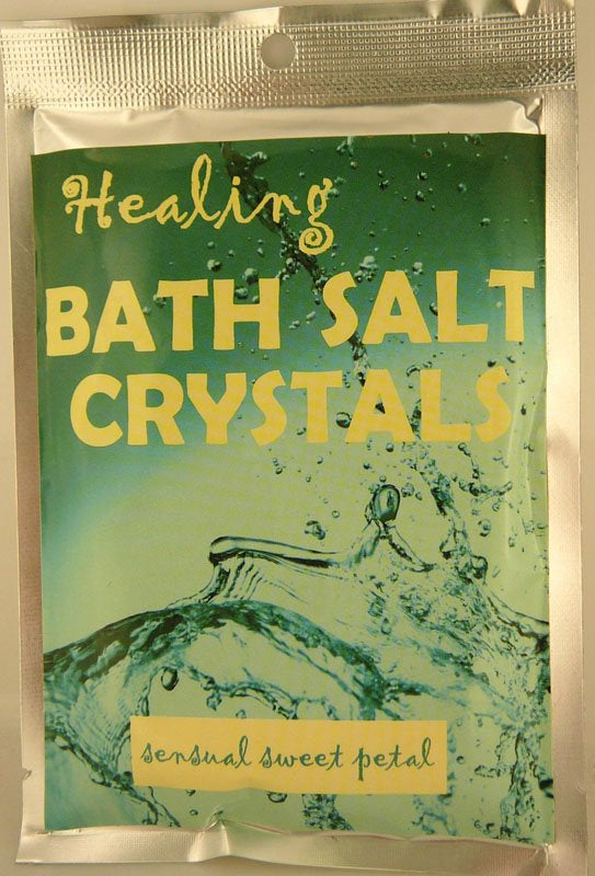 Luxury Sensual Sweet Petal Pure Bath Salts 100g - Rivendell Shop