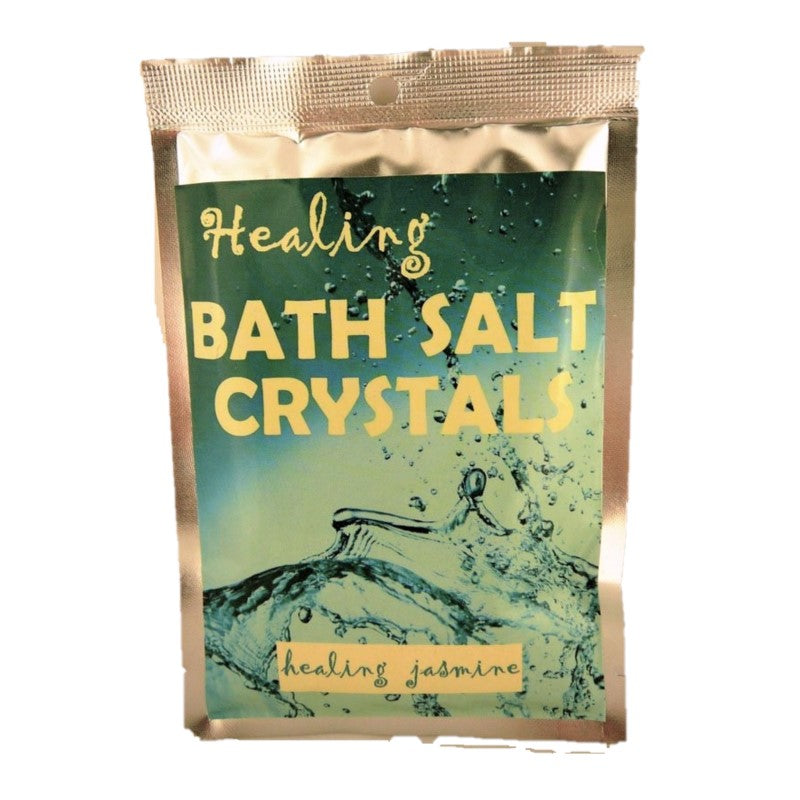 Healing Jasmine Himalayan Salt Pure Bath Salts 100g - Rivendell Shop