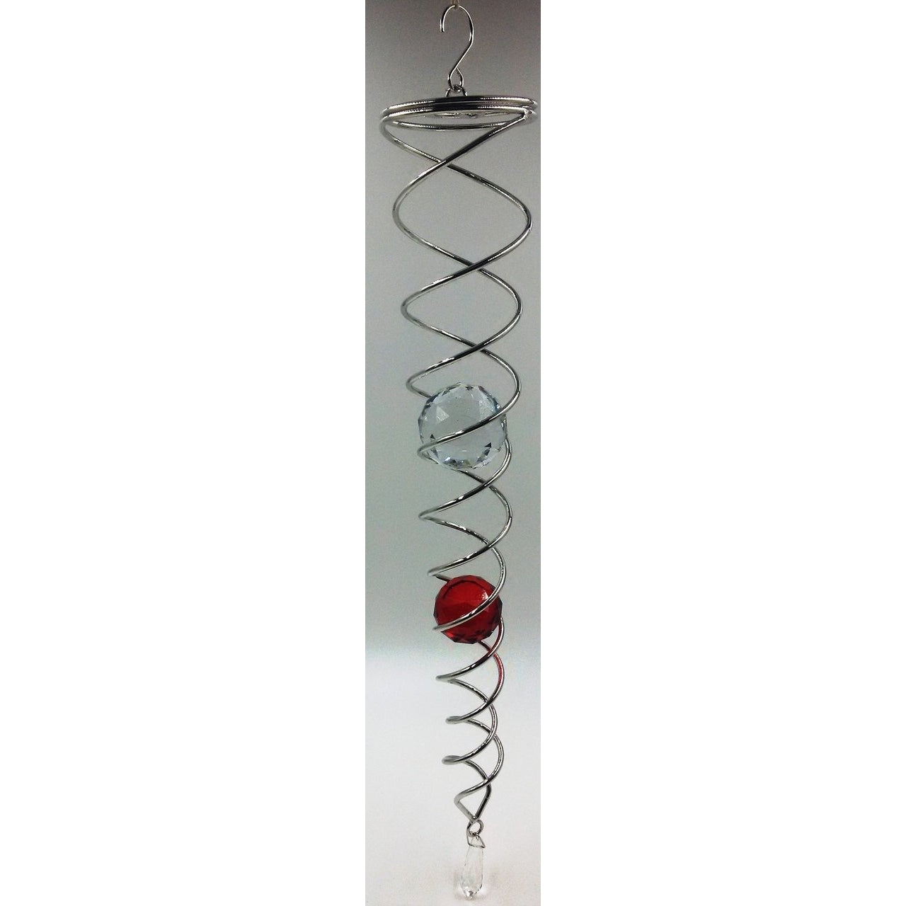 Crystal Hanging Vortex Spinner - Rivendell Shop