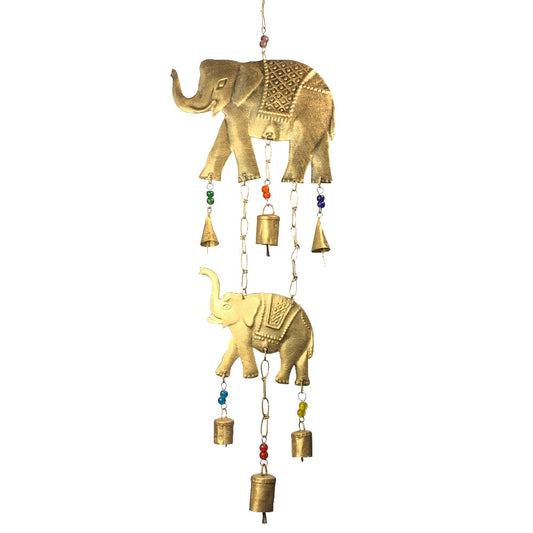 Elephant brass bell - Rivendell Shop