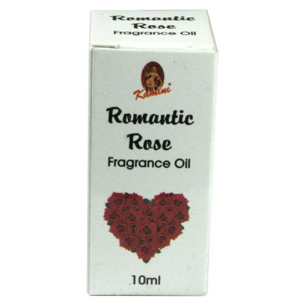 Kamini Fragrance Oil Romantic Rose - Rivendell Shop