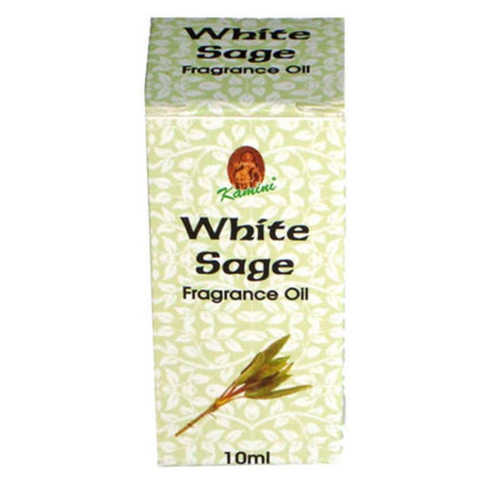 Kamini Fragrance Oil White Sage - Rivendell Shop
