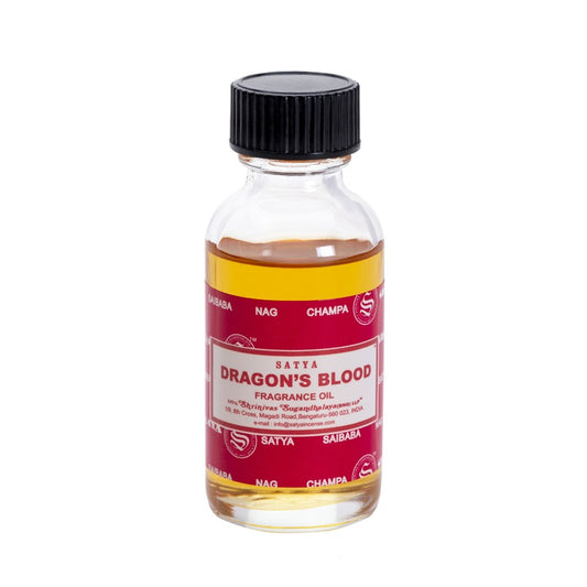 Satya fragrance oil - dragons blood - Rivendell Shop