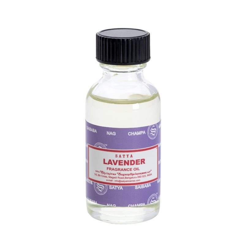 Satya Fragrance Oil - Lavender - Rivendell Shop