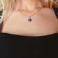 Evil Eye Pendant with Chain - Rivendell Shop