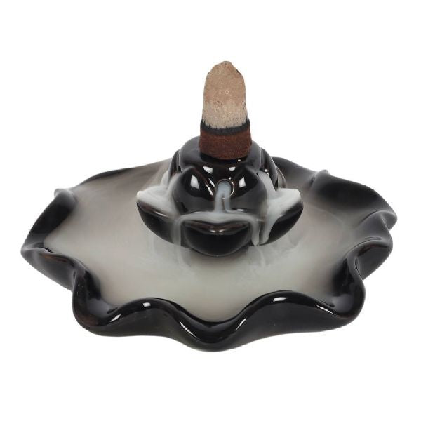 Lotus Backflow Incense Cone Burner - Rivendell Shop