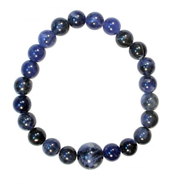 Sodalite bead bracelet - Rivendell Shop