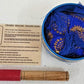 Blue Chakra Singing Bowl - Rivendell Shop