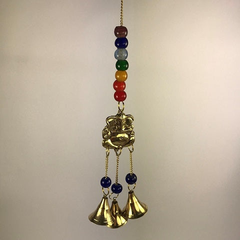 Bell brass ganesh chakra - Rivendell Shop