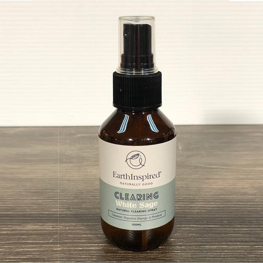 White Sage Clearing Spray 100ml - Rivendell Shop