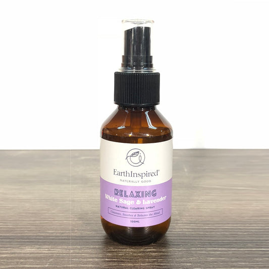 White Sage & Lavender Clearing Spray 100ml - Rivendell Shop