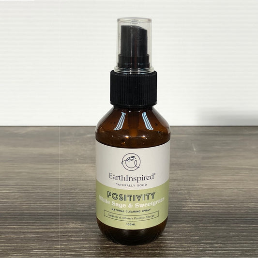 White Sage & Sweet Grass Clearing Spray 100ml - Rivendell Shop
