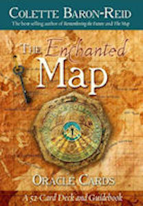 Enchanted Map Oracle Cards - Rivendell Shop