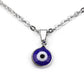 Evil Eye Pendant with Chain - Rivendell Shop
