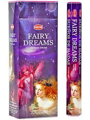 HEM Hexagon Fairy Dreams Incense 6 Pack - Rivendell Shop
