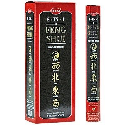 HEM Hexagon Feng Shui Incense 6 Pack - Rivendell Shop