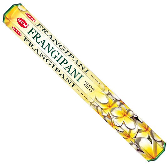 HEM Hexagon Frangipani Incense 6 Pack - Rivendell Shop