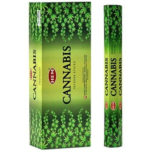 HEM Hexagon Cannabis Incense 6 Pack - Rivendell Shop