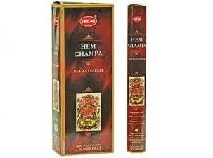 HEM Hexagon Champa Incense 6 Pack - Rivendell Shop