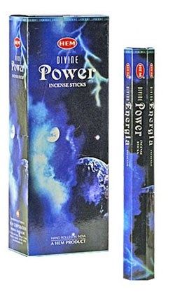 HEM Hexagon Divine Power Incense 6 Pack - Rivendell Shop