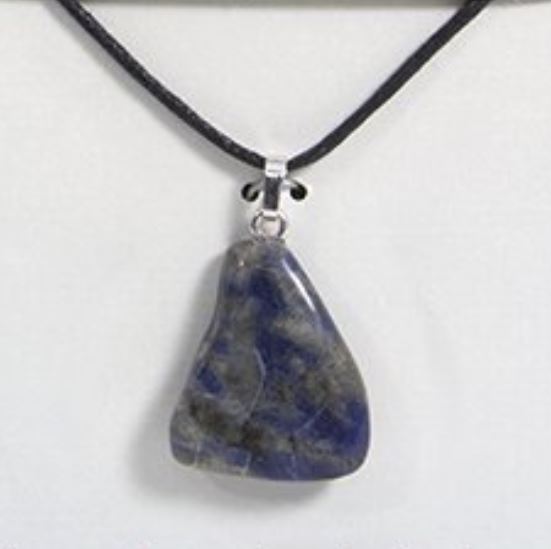 "Thank you" Health Gemstone Necklace - Rivendell Shop