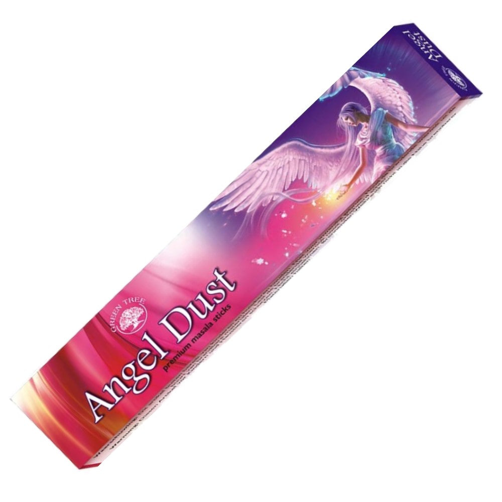 Green Tree Angel Dust Incense 15gm - Rivendell Shop
