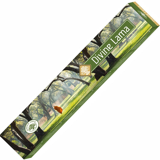 Green Tree Divine Lama Incense 15gm - Rivendell Shop