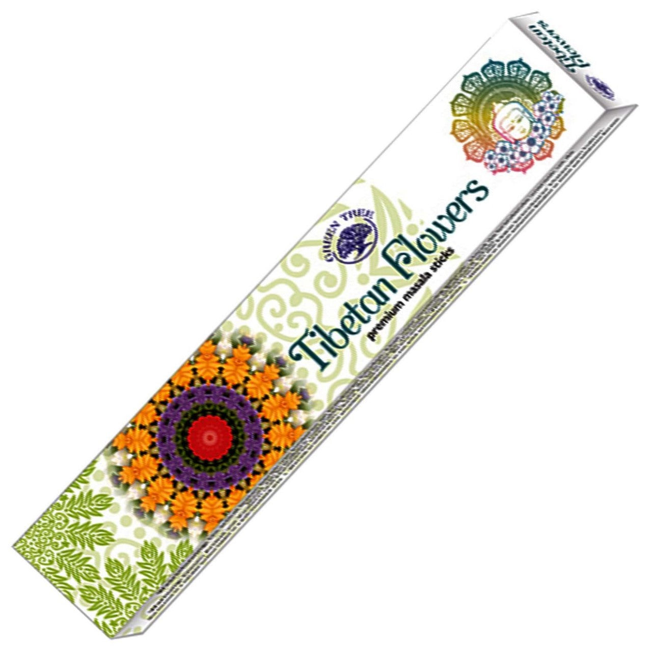 Green Tree Tibetan Flowers Incense 15gm - Rivendell Shop