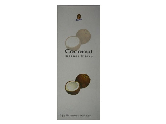 Kamini Coconut Incense 20gm Hex Packet 6 Pack - Rivendell Shop