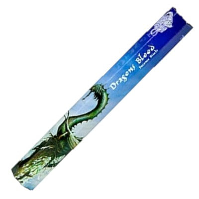 Kamini Dragons Blood Incense 20gm Hex Packet 6 Pack - Rivendell Shop