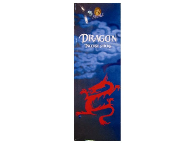 Kamini Dragon Incense 20gm Hex Packet 6 Pack - Rivendell Shop