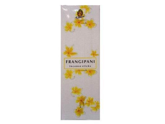 Kamini Frangipani Incense 20gm Hex Packet 6 Pack - Rivendell Shop