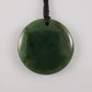 Circular Greenstone Pendant - Rivendell Shop