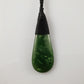 Roimata Teardrop Greenstone Pendant - Rivendell Shop