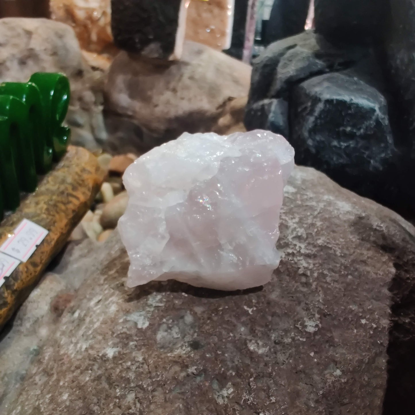 Rose Quartz Crystal Piece (3-5cm range) - Rivendell Shop