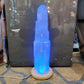 Extra Large 35cm Selenite LED Lamp with Mood Change Lighting - Rivendell Shop