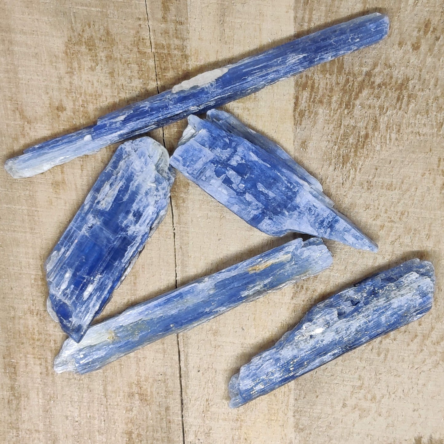Blue Kyanite Crystal Piece - Rivendell Shop