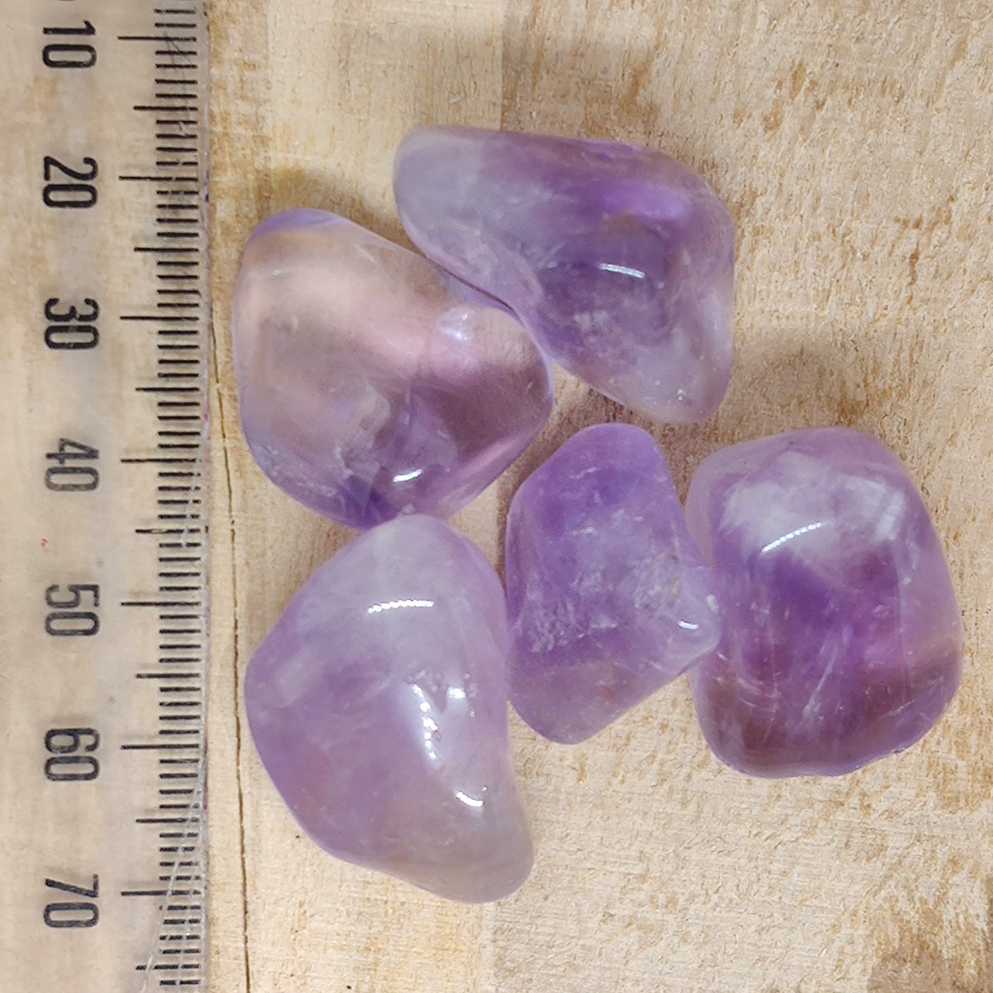 Amethyst Polished Tumbled Crystal (Small) - Rivendell Shop