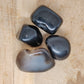 Black Obsidian Tumbled Crystal - Rivendell Shop