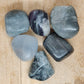 Grey Cat's Eye Tumbled Crystal - Rivendell Shop