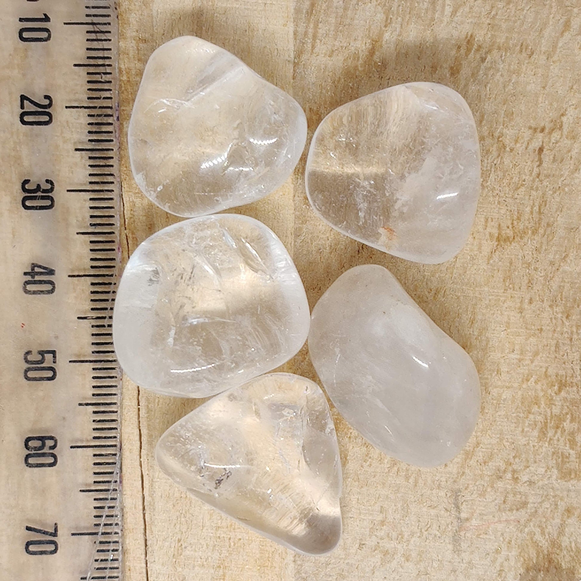 Clear Quartz Tumbled Crystal (1-2cm) – Rivendell Shop
