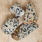 Dalmatian Tumbled Crystal - Rivendell Shop