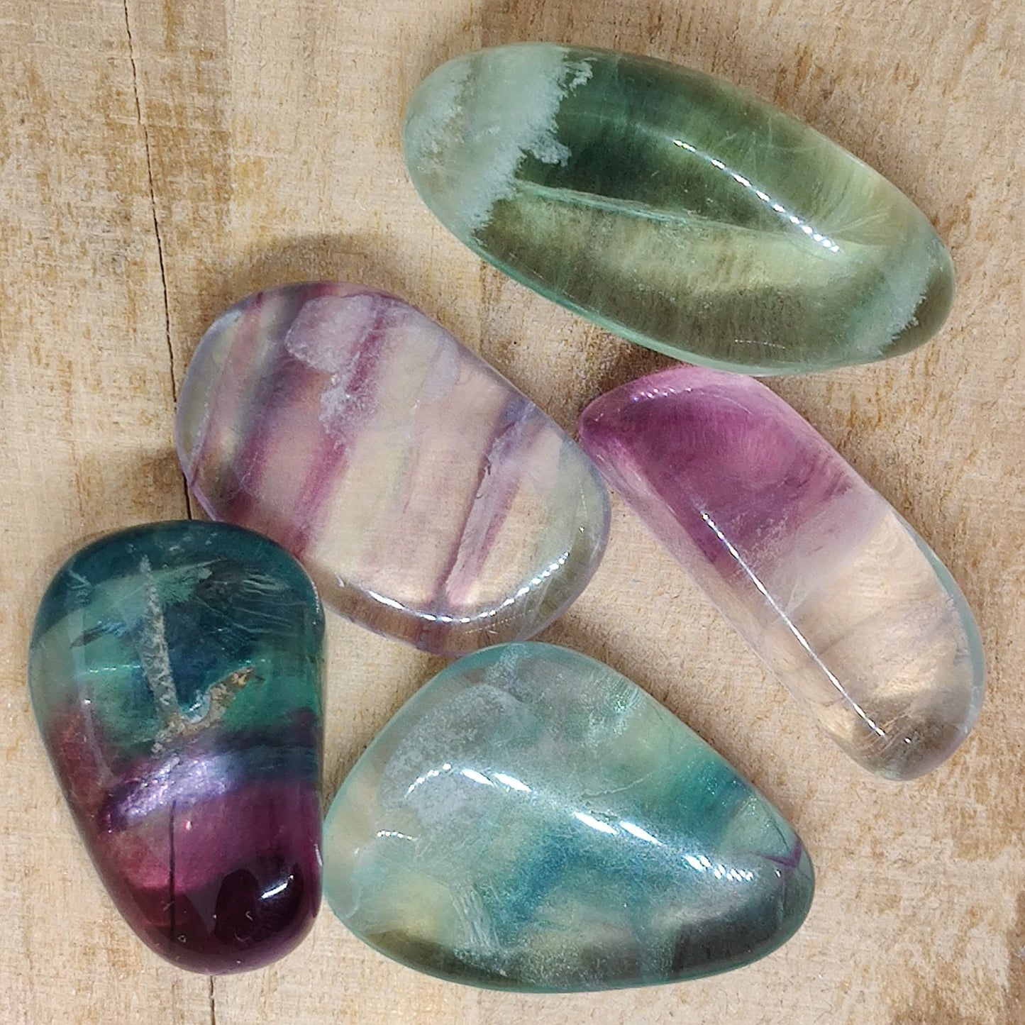 Fluorite Tumbled Crystal - Rivendell Shop