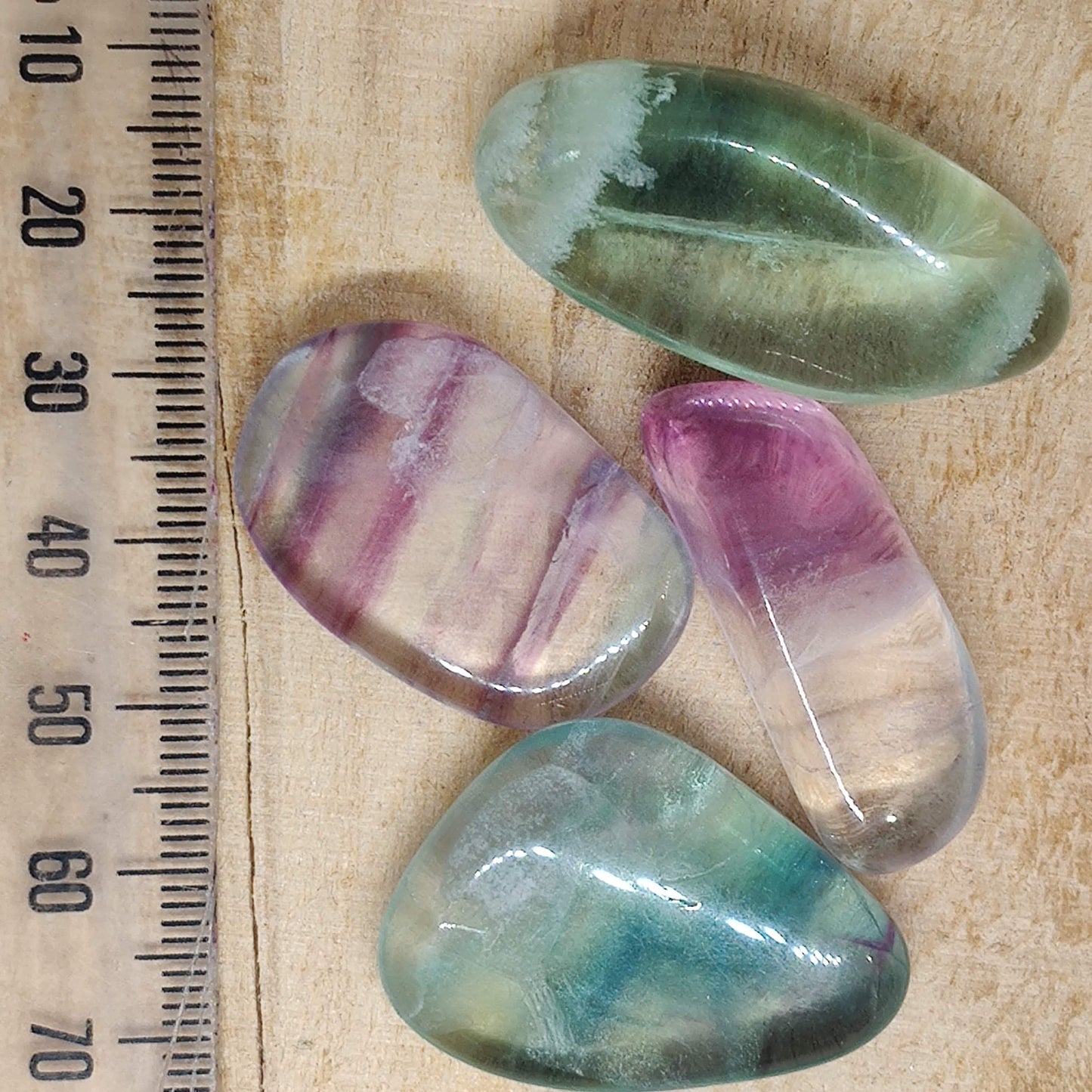 Fluorite Tumbled Crystal - Rivendell Shop