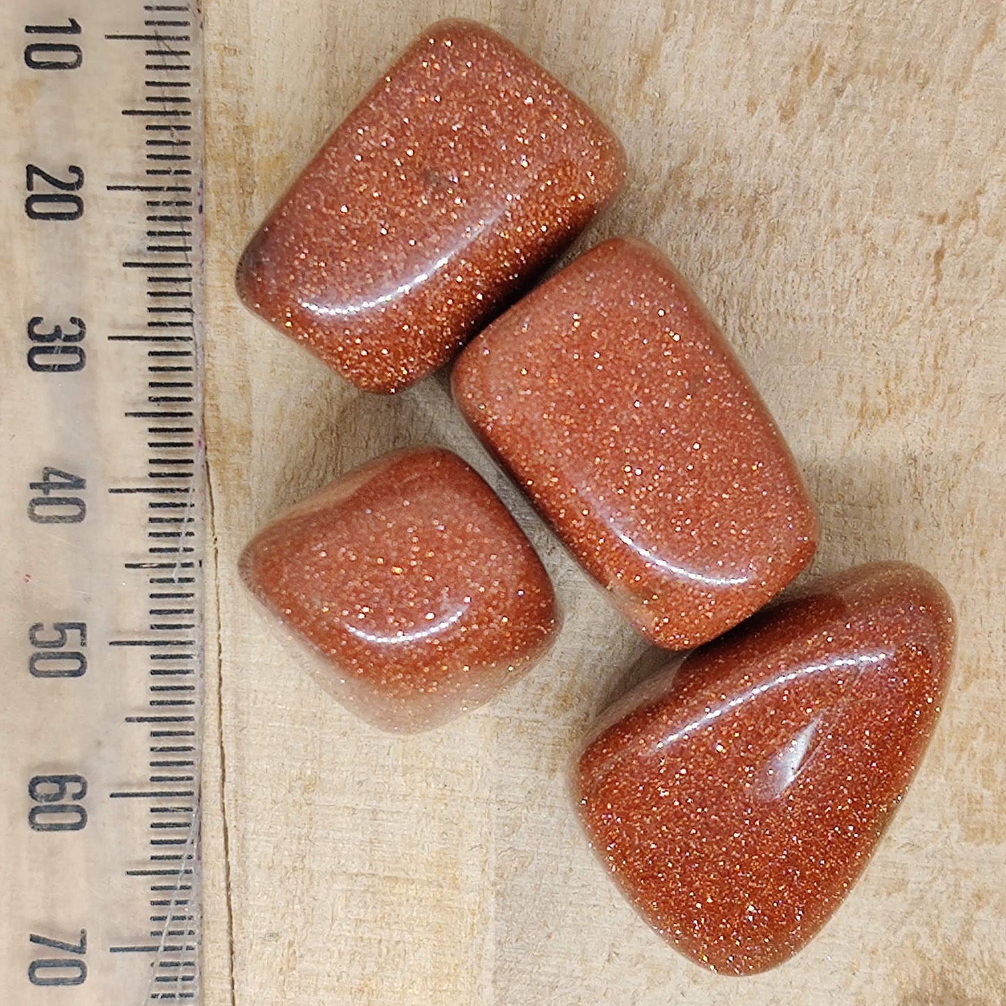 Goldstone Tumbled Crystal - Rivendell Shop