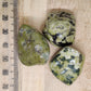 Green Jasper Tumbled Crystal - Rivendell Shop