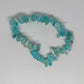 Amazonite Chip Crystal Bracelet - Rivendell Shop